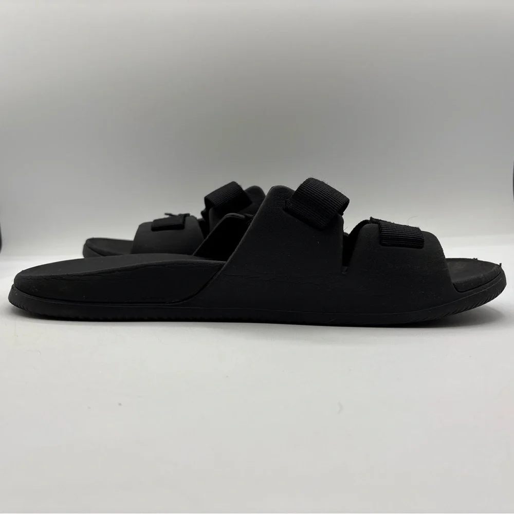 Chaco Chilllos Slide Sandals Black Men’s Size 12 Lightweight Comfort JCH107089
